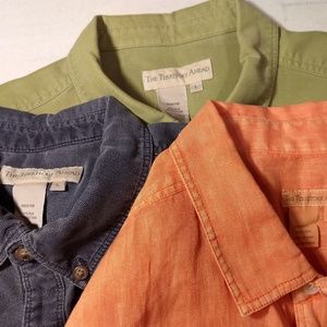 The Territory Ahead 3 shirt lot szL